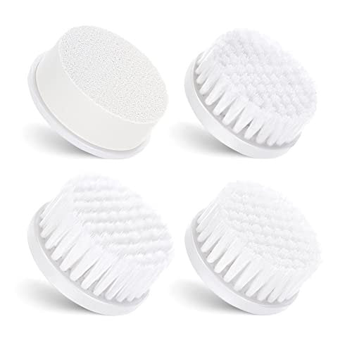 Only Compatible with COSLUS 7IN1 FBS-D Face Cleansing Brush Replacement Heads 4 PCS - görsel 2