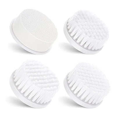Only Compatible with COSLUS 7IN1 FBS-D Face Cleansing Brush Replacement Heads 4 PCS