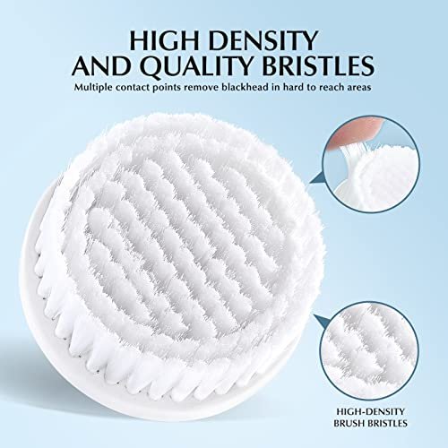 Only Compatible with COSLUS 7IN1 FBS-D Face Cleansing Brush Replacement Heads 4 PCS - görsel 8