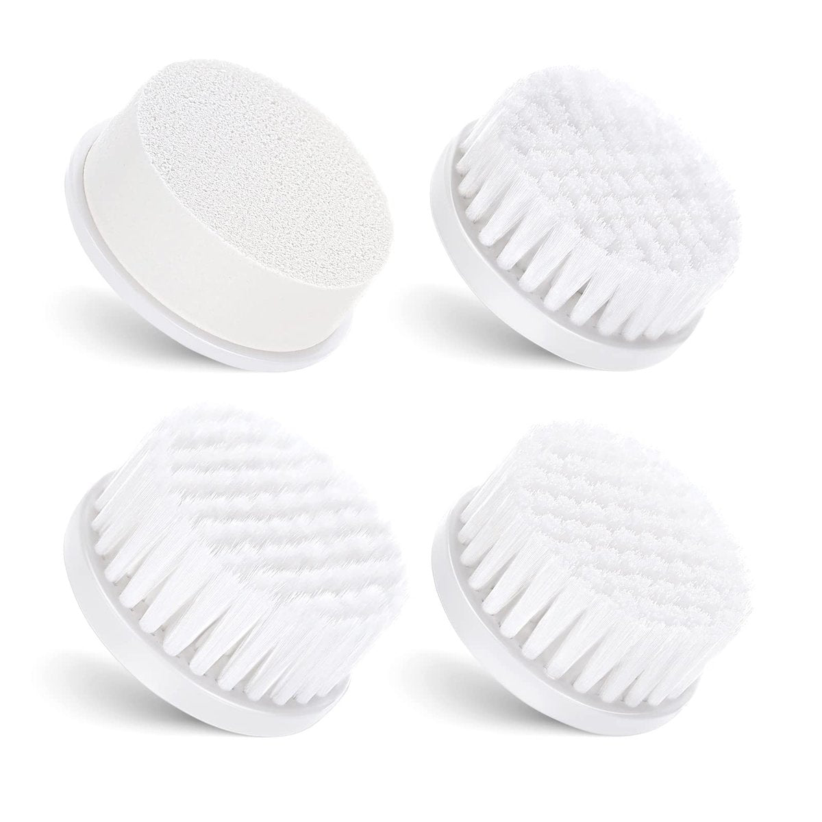Only Compatible with COSLUS 7IN1 FBS-D Face Cleansing Brush Replacement Heads 4 PCS - görsel 1