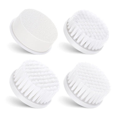 Only Compatible with COSLUS 7IN1 FBS-D Face Cleansing Brush Replacement Heads 4 PCS
