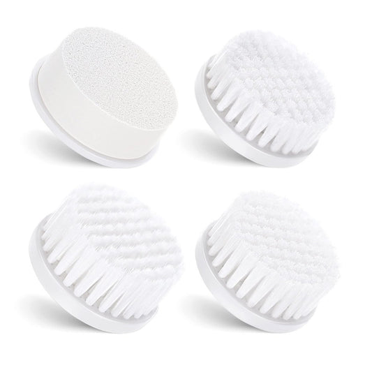 Only Compatible with COSLUS 7IN1 FBS-D Face Cleansing Brush Replacement Heads 4 PCS