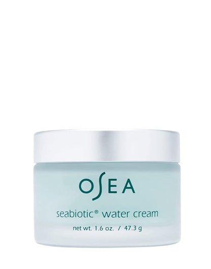 OSEA Seabiotic Water Cream 1.6 oz - Water-Based Face Moisturizer with Squalene, Prebiotic & Probiotic - Clean Beauty Vegan Weightless Hydration Avelisse