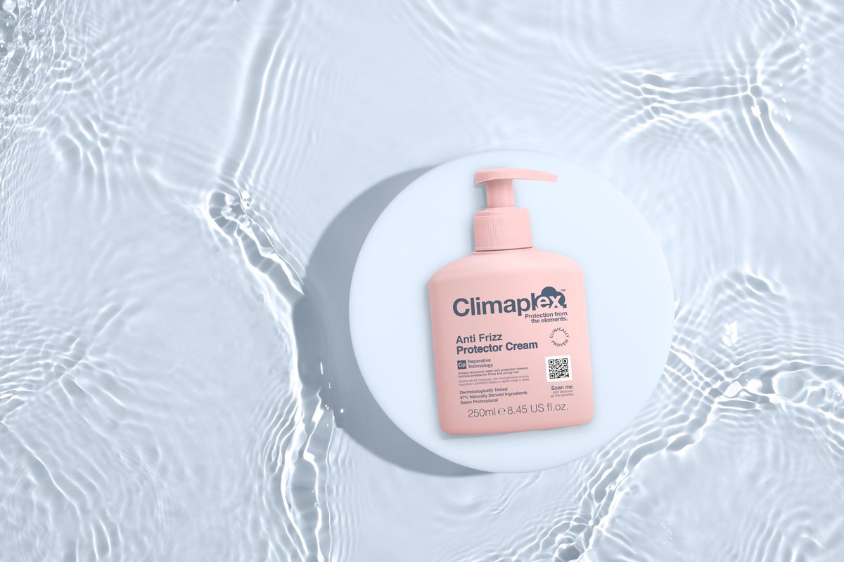 Climaplex Anti Frizz Protector Cream - Heat & UV Shield, Healthy Scalp, Silky Hair - Vegan & Cruelty Free - 8.45 oz - görsel 14