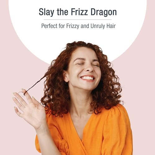 Climaplex Anti Frizz Protector Cream - Heat & UV Shield, Healthy Scalp, Silky Hair - Vegan & Cruelty Free - 8.45 oz - görsel 9