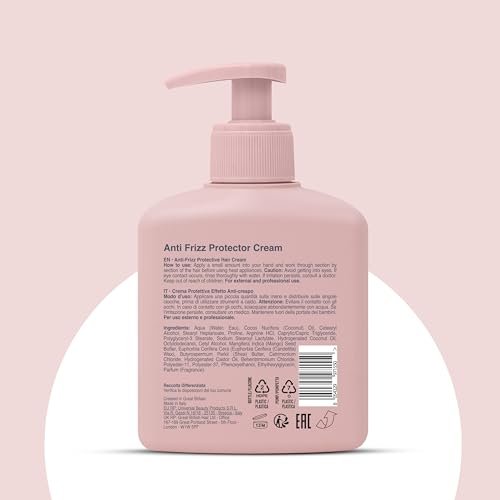 Climaplex Anti Frizz Protector Cream - Heat & UV Shield, Healthy Scalp, Silky Hair - Vegan & Cruelty Free - 8.45 oz - görsel 15