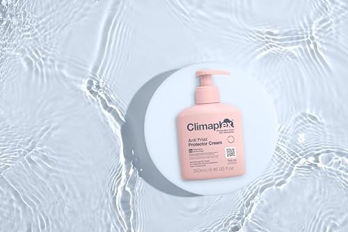 Climaplex Anti Frizz Protector Cream - Heat & UV Shield, Healthy Scalp, Silky Hair - Vegan & Cruelty Free - 8.45 oz - görsel 13