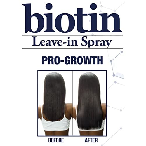 Difeel Pro-Growth Biotin Leave-In Conditioning Treatment - 8 oz | Hair Growth & Strengthening - görsel 10