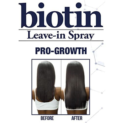 Difeel Pro-Growth Biotin Leave-In Conditioning Treatment - 8 oz | Hair Growth & Strengthening