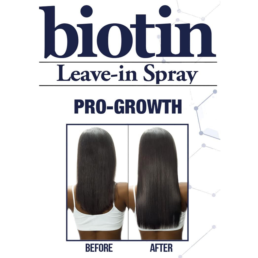 Difeel Pro-Growth Biotin Leave-In Conditioning Treatment - 8 oz | Hair Growth & Strengthening - görsel 9