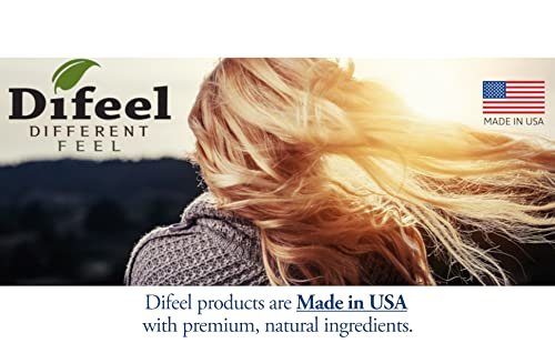 Difeel Pro-Growth Biotin Leave-In Conditioning Treatment - 8 oz | Hair Growth & Strengthening - görsel 16