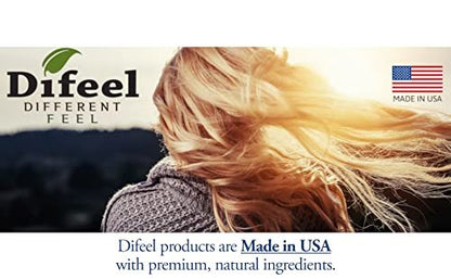 Difeel Pro-Growth Biotin Leave-In Conditioning Treatment - 8 oz | Hair Growth & Strengthening