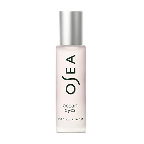 OSEA Ocean Eyes Age-Defying Eye Serum – Anti-Aging Treatment for Dark Circles & Puffiness with Cooling Roller Ball, Hyaluronic Acid & Peptides – Vegan & Cruelty-Free Clean Skincare Avelisse