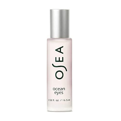 OSEA Ocean Eyes Age-Defying Eye Serum – Anti-Aging Treatment for Dark Circles & Puffiness with Cooling Roller Ball, Hyaluronic Acid & Peptides – Vegan & Cruelty-Free Clean Skincare Avelisse