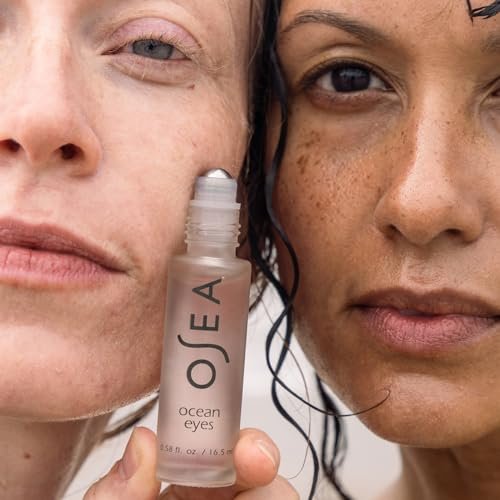 OSEA Ocean Eyes Age-Defying Eye Serum – Anti-Aging Treatment for Dark Circles & Puffiness with Cooling Roller Ball, Hyaluronic Acid & Peptides – Vegan & Cruelty-Free Clean Skincare Avelisse