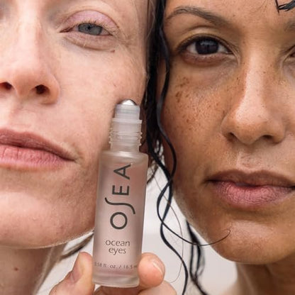 OSEA Ocean Eyes Age-Defying Eye Serum – Anti-Aging Treatment for Dark Circles & Puffiness with Cooling Roller Ball, Hyaluronic Acid & Peptides – Vegan & Cruelty-Free Clean Skincare Avelisse