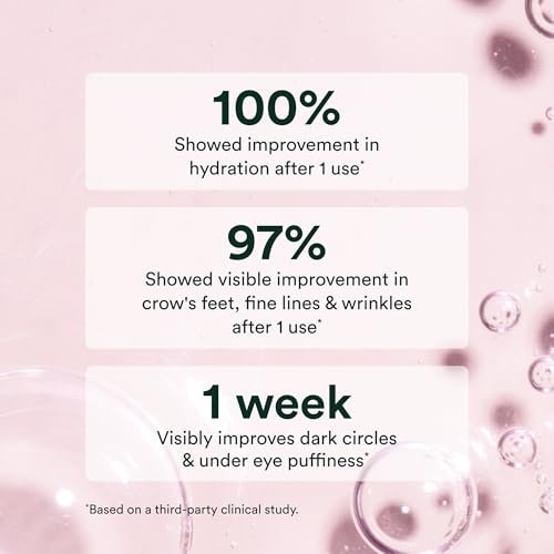 OSEA Ocean Eyes Age-Defying Eye Serum – Anti-Aging Treatment for Dark Circles & Puffiness with Cooling Roller Ball, Hyaluronic Acid & Peptides – Vegan & Cruelty-Free Clean Skincare Avelisse