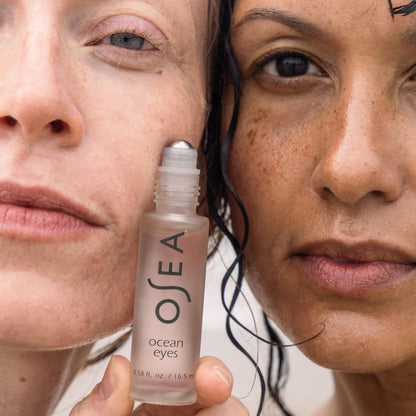 OSEA Ocean Eyes Age-Defying Eye Serum – Anti-Aging Treatment for Dark Circles & Puffiness with Cooling Roller Ball, Hyaluronic Acid & Peptides – Vegan & Cruelty-Free Clean Skincare Avelisse