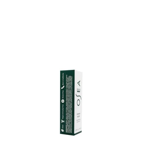 OSEA Ocean Eyes Age-Defying Eye Serum – Anti-Aging Treatment for Dark Circles & Puffiness with Cooling Roller Ball, Hyaluronic Acid & Peptides – Vegan & Cruelty-Free Clean Skincare Avelisse