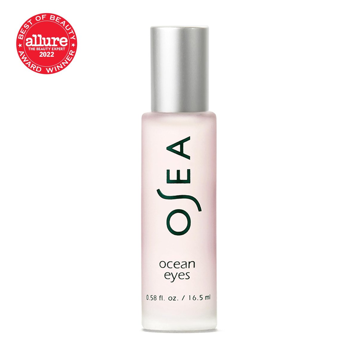 OSEA Ocean Eyes Age-Defying Eye Serum – Anti-Aging Treatment for Dark Circles & Puffiness with Cooling Roller Ball, Hyaluronic Acid & Peptides – Vegan & Cruelty-Free Clean Skincare Avelisse