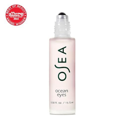 OSEA Ocean Eyes Age-Defying Eye Serum – Anti-Aging Treatment for Dark Circles & Puffiness with Cooling Roller Ball, Hyaluronic Acid & Peptides – Vegan & Cruelty-Free Clean Skincare Avelisse
