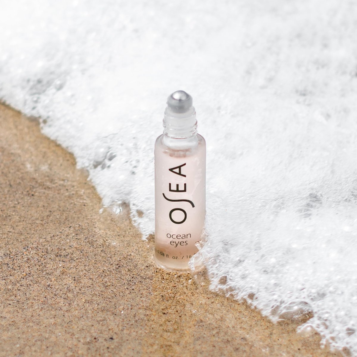 OSEA Ocean Eyes Age-Defying Eye Serum – Anti-Aging Treatment for Dark Circles & Puffiness with Cooling Roller Ball, Hyaluronic Acid & Peptides – Vegan & Cruelty-Free Clean Skincare Avelisse