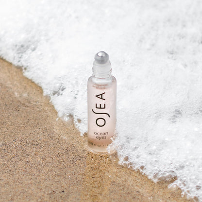 OSEA Ocean Eyes Age-Defying Eye Serum – Anti-Aging Treatment for Dark Circles & Puffiness with Cooling Roller Ball, Hyaluronic Acid & Peptides – Vegan & Cruelty-Free Clean Skincare Avelisse