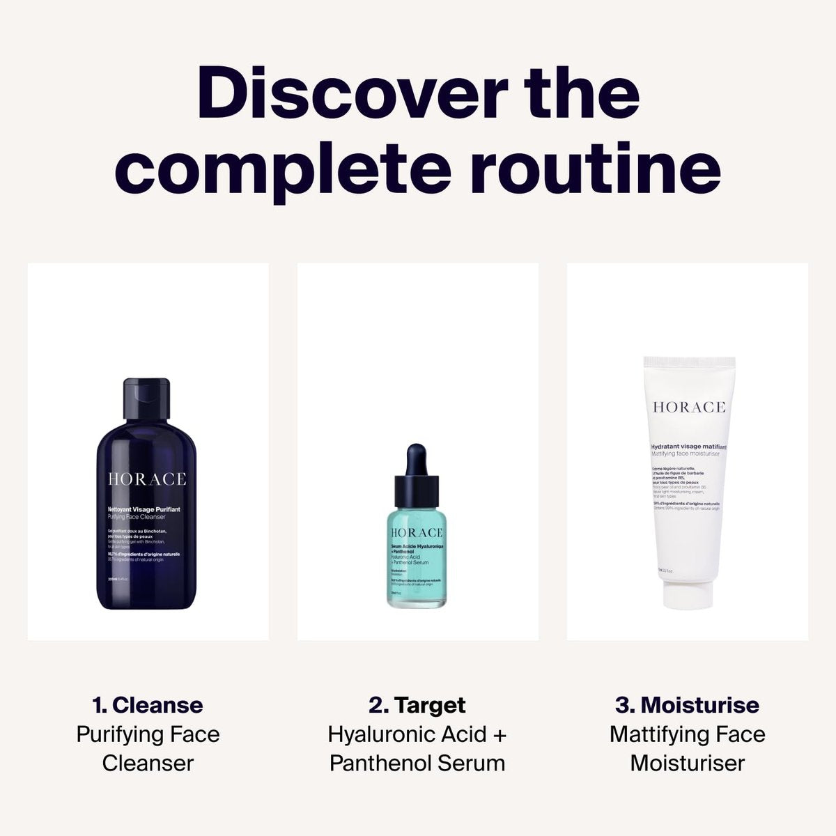 HORACE Hyaluronic Acid + Panthenol Face Serum for Men – Advanced Moisturising Facial Treatment for Dry Skin, Dehydration Lines, and Elasticity – Vegan Skincare for All Skin Types – Unscented, 30ml Avelisse