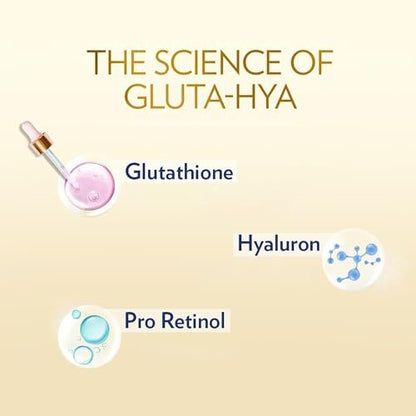 Vaseline Gluta-Hya Serum-In-Lotion, Lightweight Moisturizing Body Lotion, 200 ml / 6.7 fl oz