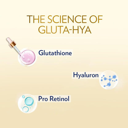 Vaseline Gluta-Hya Serum-In-Lotion, Lightweight Moisturizing Body Lotion, 200 ml / 6.7 fl oz
