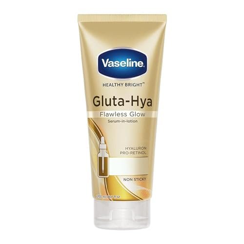 Vaseline Gluta-Hya Serum-In-Lotion, Lightweight Moisturizing Body Lotion, 200 ml / 6.7 fl oz - görsel 2