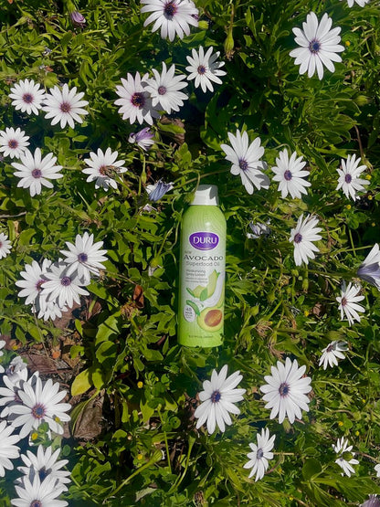 Duru Avocado Moisturizing Spray Lotion – 48 Hour Hydration Body Lotion with Avocado Oil (5 oz)