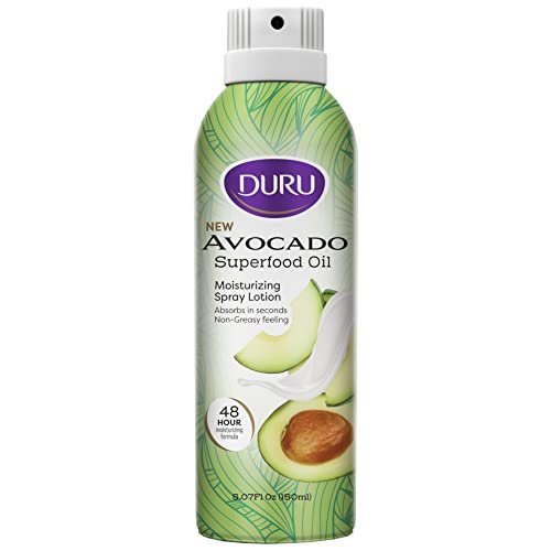 Duru Avocado Moisturizing Spray Lotion – 48 Hour Hydration Body Lotion with Avocado Oil (5 oz) - görsel 2