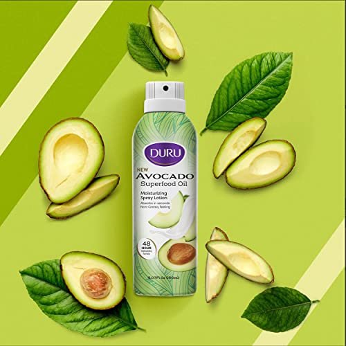 Duru Avocado Moisturizing Spray Lotion – 48 Hour Hydration Body Lotion with Avocado Oil (5 oz) - görsel 8