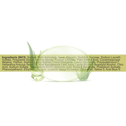 Duru Aloe Vera Glycerin Bar Soap - Vegan Transparent Cleansing Bar, Moisturizing Sensitive Skin Wash for Women and Men, Plant Based - 3 Pack
