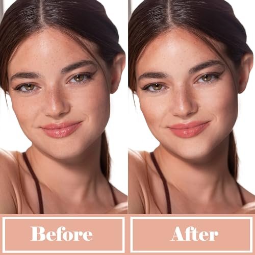 TADA Natural Beauty Kabuki Brush for Foundation, Powder, Blush & Bronzer - Premium Makeup Brush for Liquid, Powder & Cream - görsel 4