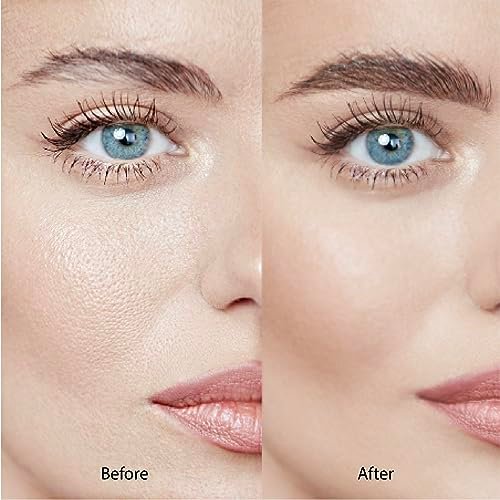 TADA Natural Beauty Kabuki Brush for Foundation, Powder, Blush & Bronzer - Premium Makeup Brush for Liquid, Powder & Cream - görsel 8