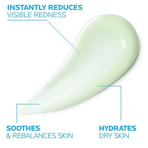 La Roche-Posay Toleriane Rosaliac AR Visible Redness Reducing Cream - Color Correcting Face Moisturizer for Sensitive Skin with Green Pigments, Soothing and Hydrating, 1.35 Fl Oz Avelisse