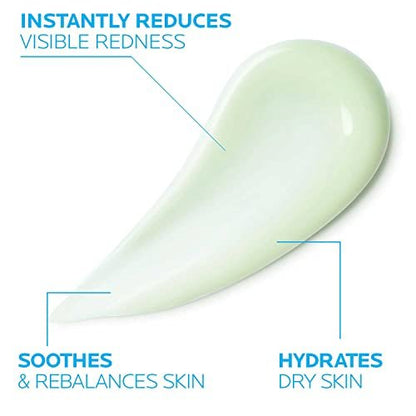 La Roche-Posay Toleriane Rosaliac AR Visible Redness Reducing Cream - Color Correcting Face Moisturizer for Sensitive Skin with Green Pigments, Soothing and Hydrating, 1.35 Fl Oz Avelisse