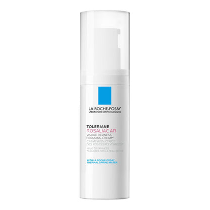La Roche-Posay Toleriane Rosaliac AR Visible Redness Reducing Cream - Color Correcting Face Moisturizer for Sensitive Skin with Green Pigments, Soothing and Hydrating, 1.35 Fl Oz Avelisse