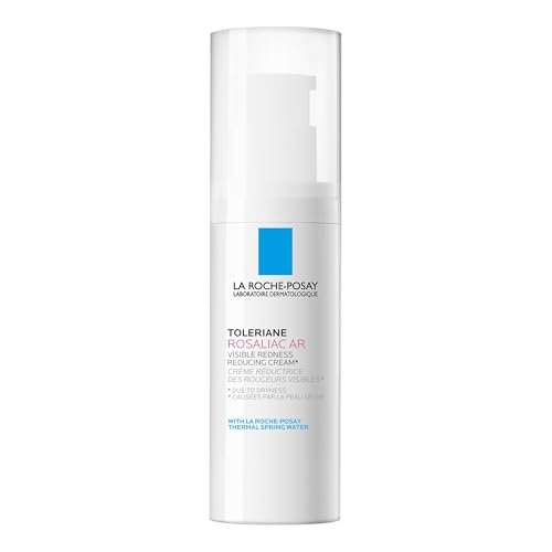 La Roche-Posay Toleriane Rosaliac AR Visible Redness Reducing Cream - Color Correcting Face Moisturizer for Sensitive Skin with Green Pigments, Soothing and Hydrating, 1.35 Fl Oz Avelisse