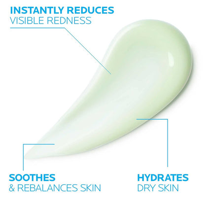 La Roche-Posay Toleriane Rosaliac AR Visible Redness Reducing Cream - Color Correcting Face Moisturizer for Sensitive Skin with Green Pigments, Soothing and Hydrating, 1.35 Fl Oz Avelisse