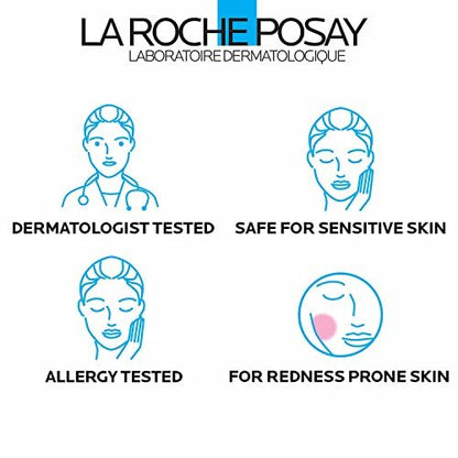 La Roche-Posay Toleriane Rosaliac AR Visible Redness Reducing Cream - Color Correcting Face Moisturizer for Sensitive Skin with Green Pigments, Soothing and Hydrating, 1.35 Fl Oz Avelisse