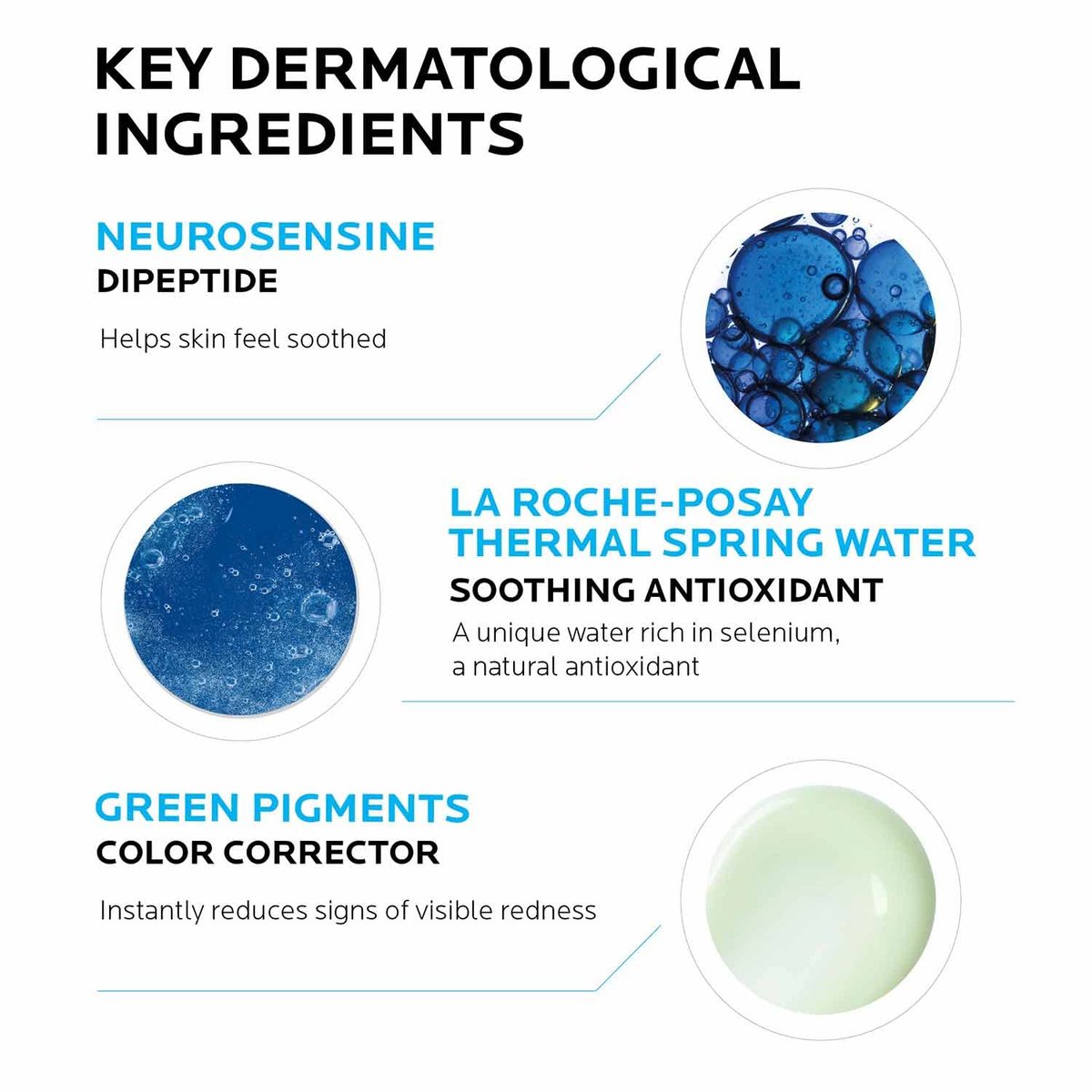 La Roche-Posay Toleriane Rosaliac AR Visible Redness Reducing Cream - Color Correcting Face Moisturizer for Sensitive Skin with Green Pigments, Soothing and Hydrating, 1.35 Fl Oz Avelisse