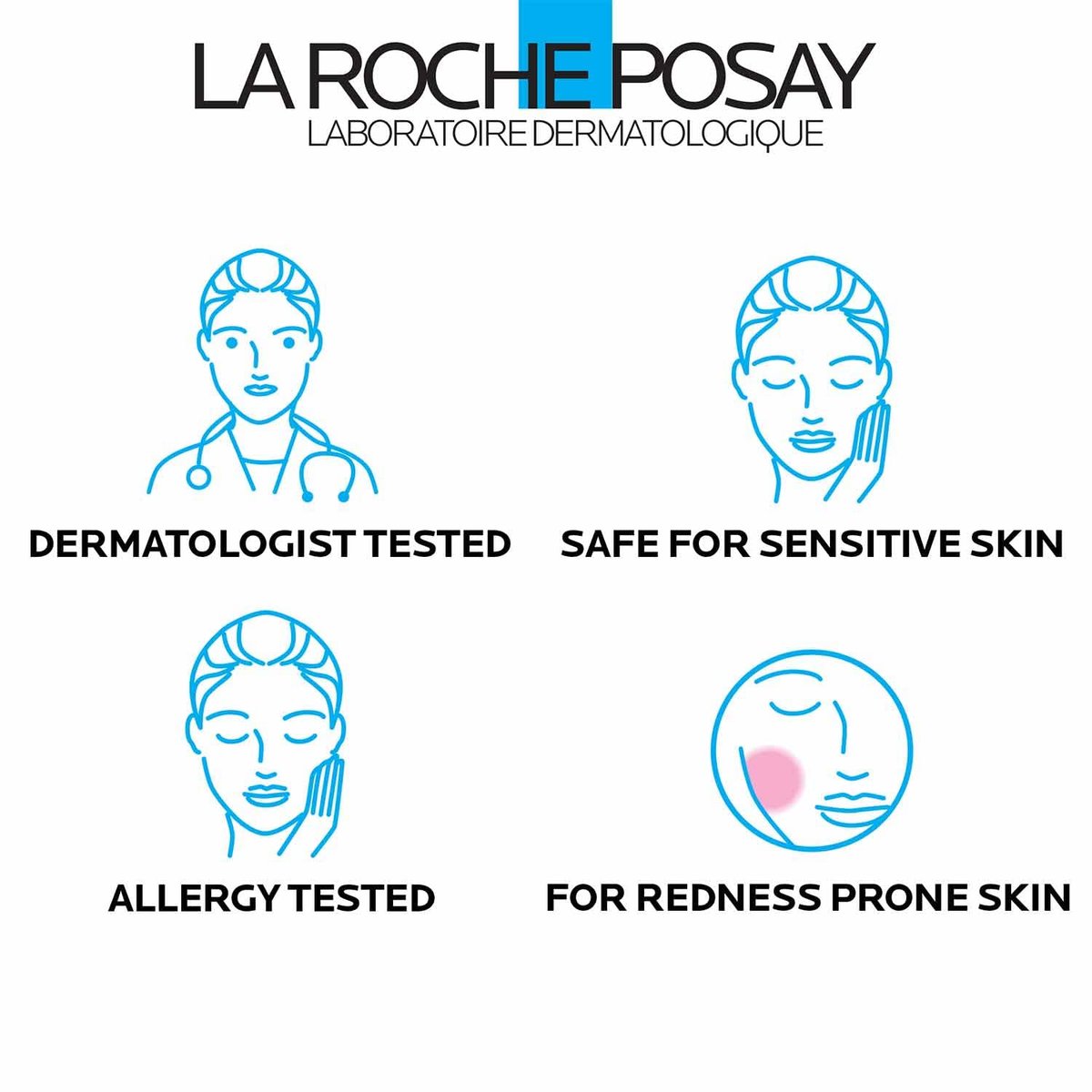 La Roche-Posay Toleriane Rosaliac AR Visible Redness Reducing Cream - Color Correcting Face Moisturizer for Sensitive Skin with Green Pigments, Soothing and Hydrating, 1.35 Fl Oz Avelisse