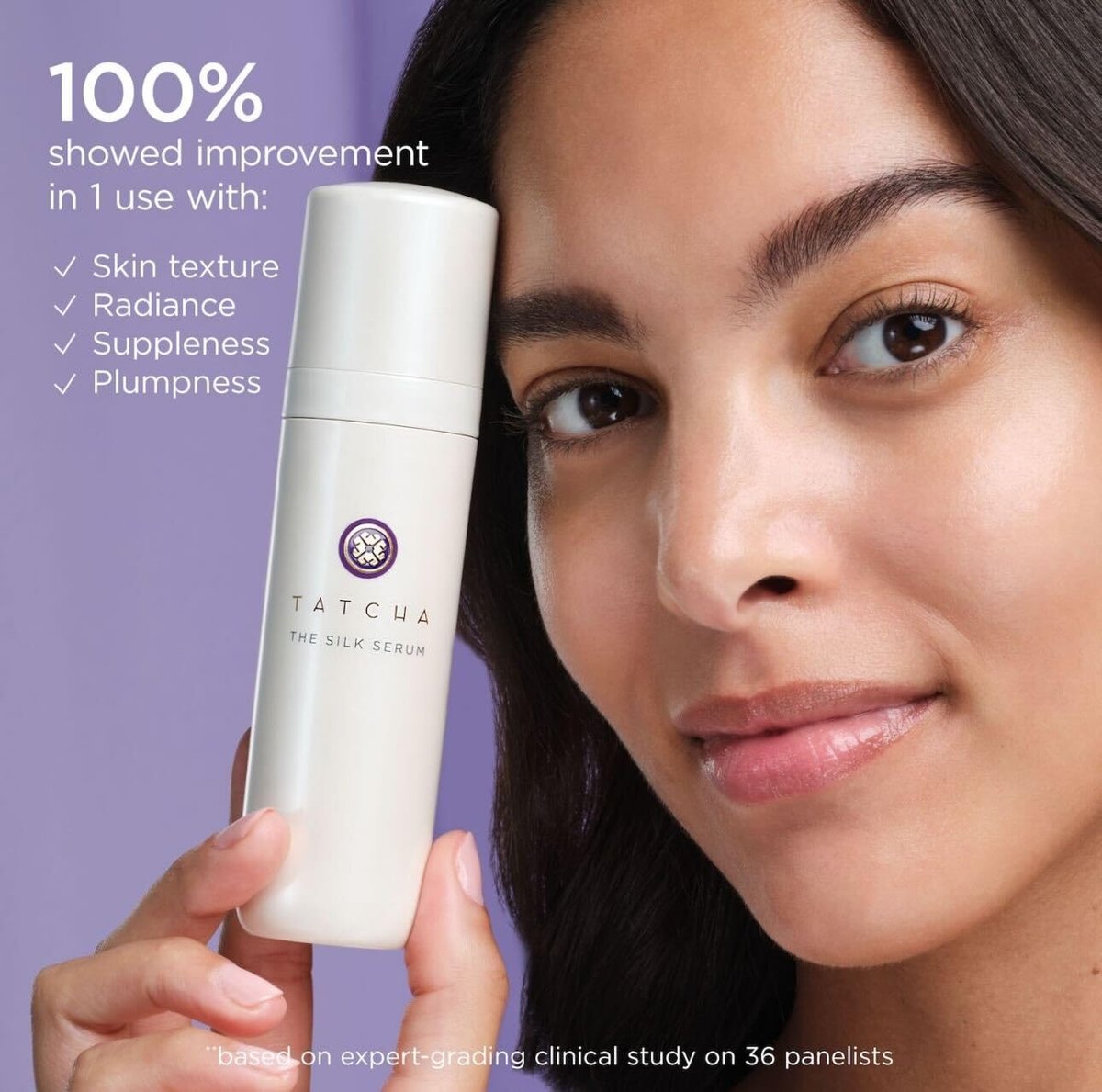 Tatcha The Silk Serum Wrinkle-Smoothing Retinol Alternative - 30 ml / 1 oz Avelisse