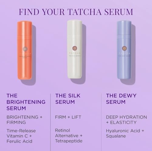 Tatcha The Silk Serum Wrinkle-Smoothing Retinol Alternative - 30 ml / 1 oz Avelisse