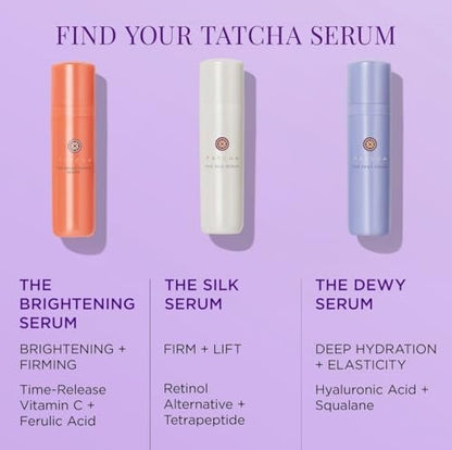 Tatcha The Silk Serum Wrinkle-Smoothing Retinol Alternative - 30 ml / 1 oz Avelisse