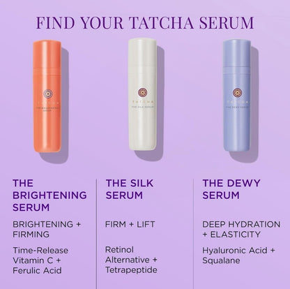 Tatcha The Silk Serum Wrinkle-Smoothing Retinol Alternative - 30 ml / 1 oz Avelisse