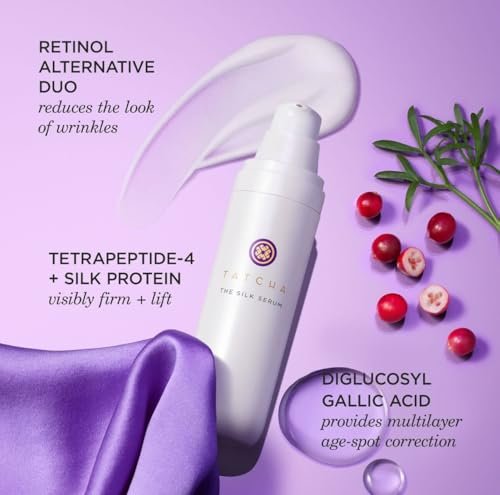 Tatcha The Silk Serum Wrinkle-Smoothing Retinol Alternative - 30 ml / 1 oz Avelisse